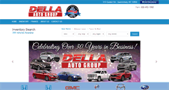 Desktop Screenshot of dellacars.com