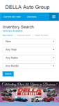 Mobile Screenshot of dellacars.com
